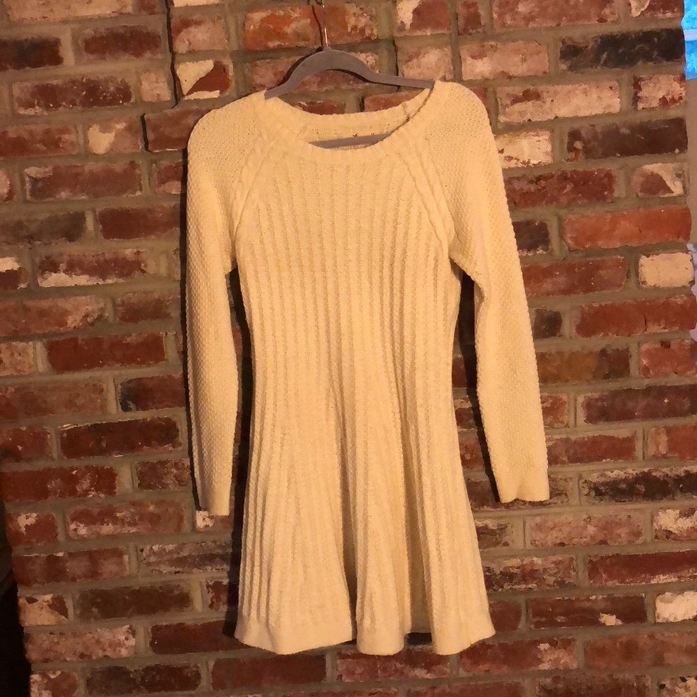 Hollister sweater dress